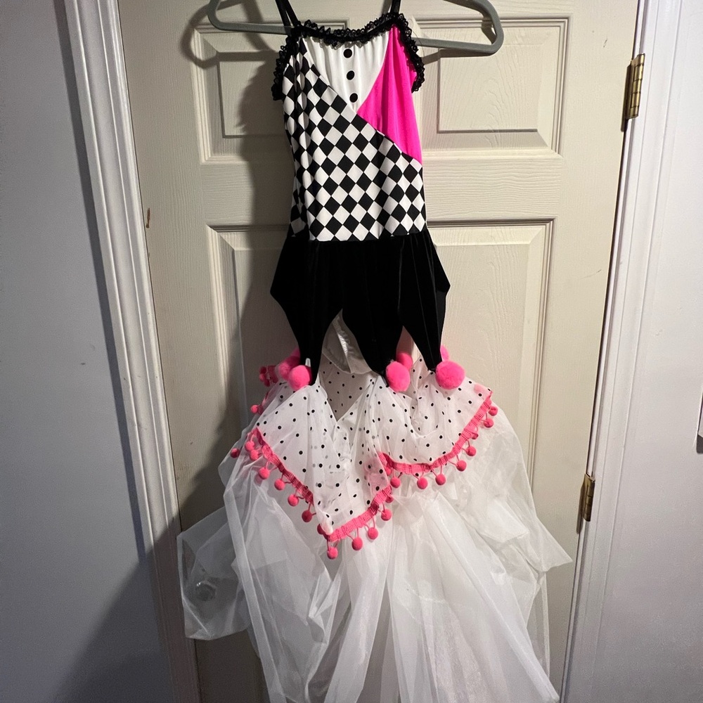 Dansco Clown Ballet Costume | Large Child